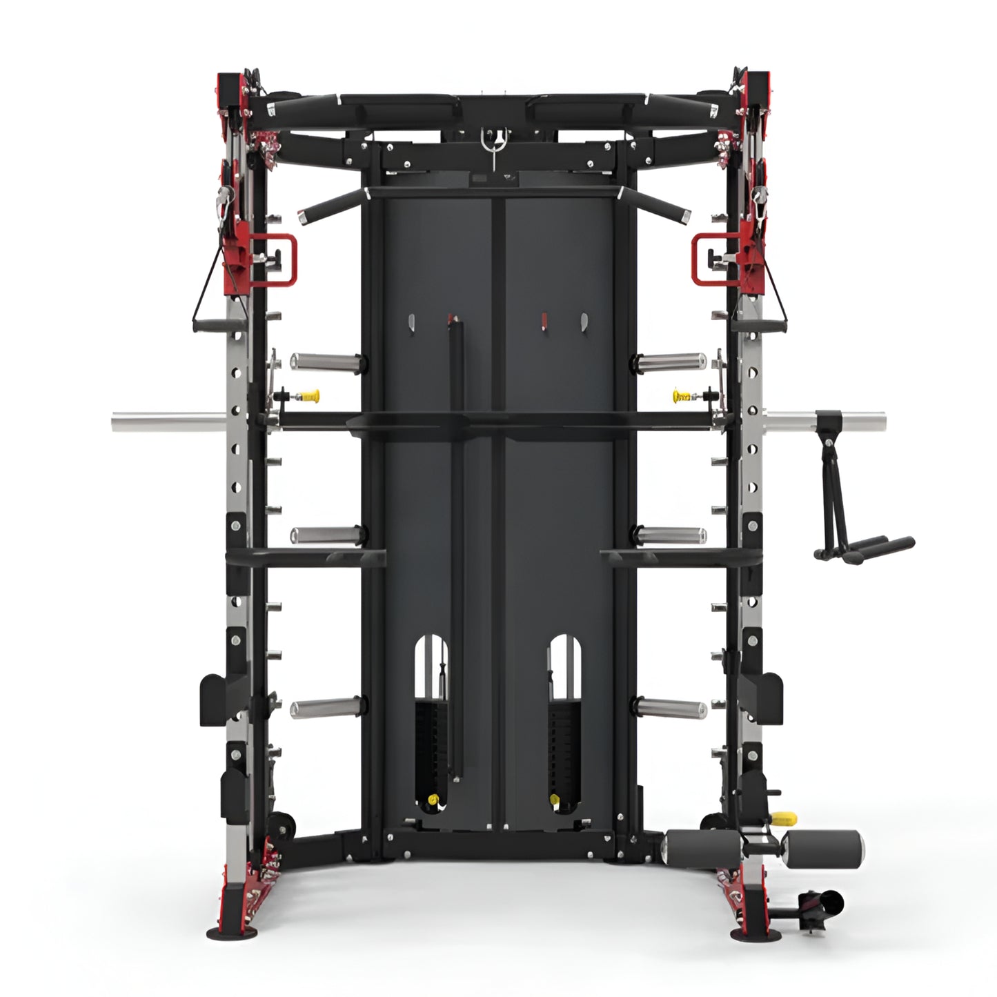 Multi-Power Rack for Home Gym Sport Bodybuilding Equipment Metal Cable Crossover Multifunctional Smith Machine