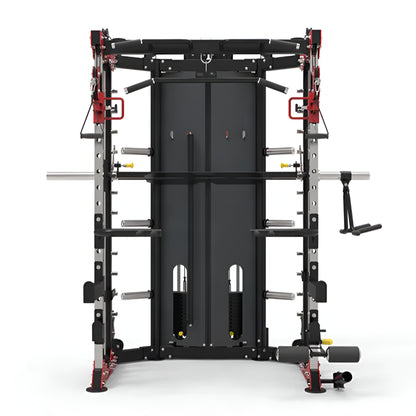 Multi-Power Rack for Home Gym Sport Bodybuilding Equipment Metal Cable Crossover Multifunctional Smith Machine