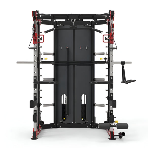 Multi-Power Rack for Home Gym Sport Bodybuilding Equipment Metal Cable Crossover Multifunctional Smith Machine