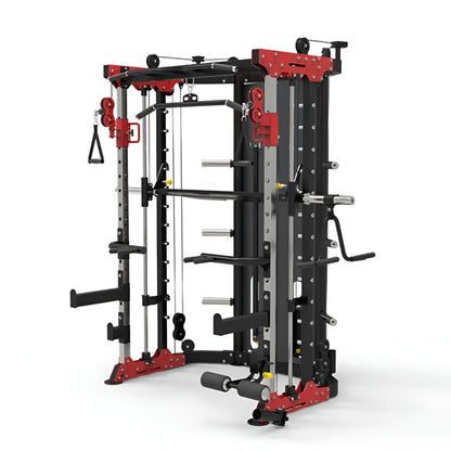 Multi-Power Rack for Home Gym Sport Bodybuilding Equipment Metal Cable Crossover Multifunctional Smith Machine