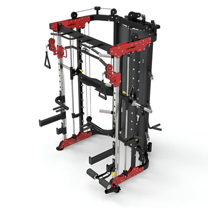 Multi-Power Rack for Home Gym Sport Bodybuilding Equipment Metal Cable Crossover Multifunctional Smith Machine
