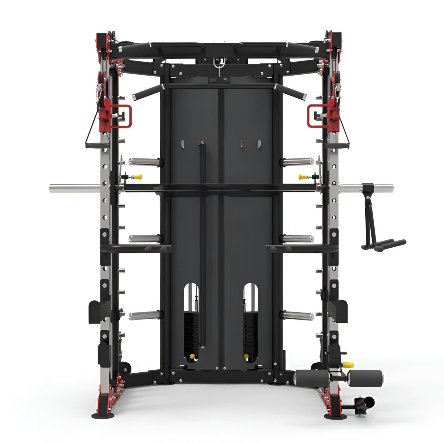 Multi-Power Rack for Home Gym Sport Bodybuilding Equipment Metal Cable Crossover Multifunctional Smith Machine