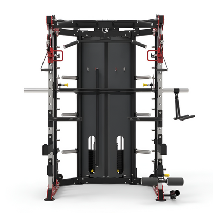 Multi-Power Rack for Home Gym Sport Bodybuilding Equipment Metal Cable Crossover Multifunctional Smith Machine